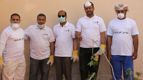 Bank Nizwa - Al Aqar Cleanup Campaign