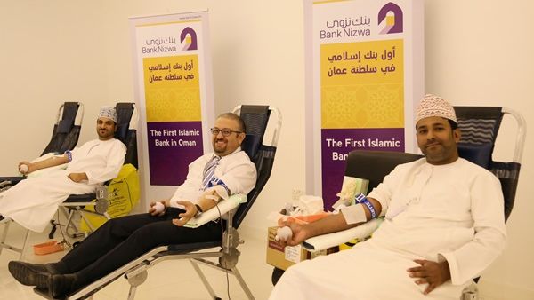 حملة للتبرع بالدم حملة للتبرع بالدم