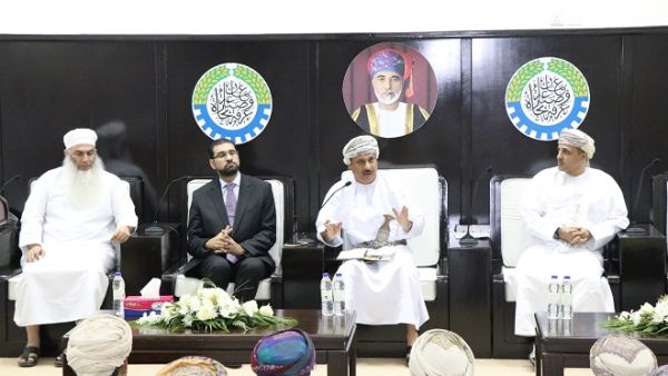 The event was attended by key government officials. 