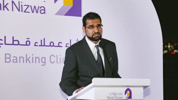 Khalid Al Kayed, CEO of Bank Nizwa Khalid Al Kayed, CEO of Bank Nizwa
