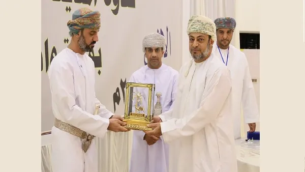 Bank Nizwa Thanked at South Al Batinah Logistics Hub Forum