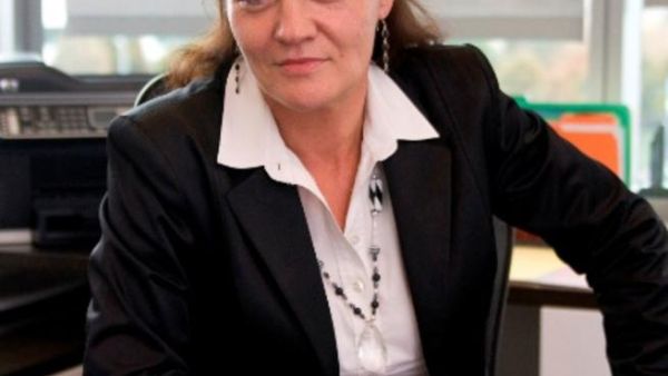 Barbara Spicek, vice president of Global Channels at Brocade
