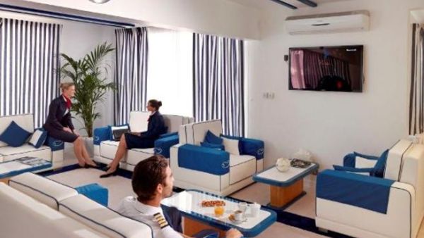 Bateen Crew Lounge Bateen Crew Lounge