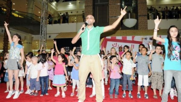 The campaign includes three plays in addition to a daily children's entertainment show as per the mall's strategic plan to attract families and children