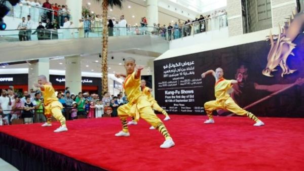 The Kung Fu Show at Bawadi Mall