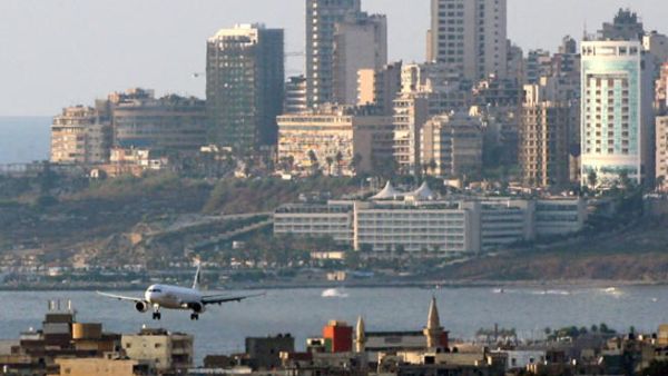 The decline of tourists and regional unrest has affected Lebanon's growth forecast