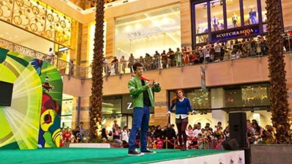 Ben 10 show at Mirdif City Centre Ben 10 show at Mirdif City Centre