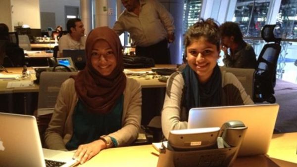 Benazir Karim and Nazneen Zahan