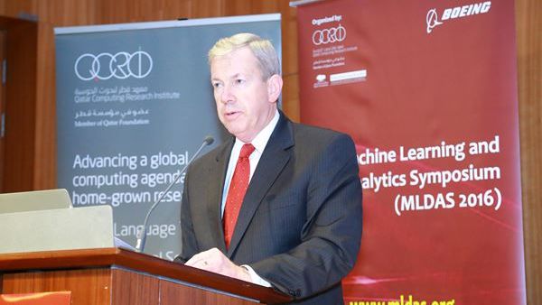 Bernard Dunn, President of Boeing Middle East, North Africa and Turkey