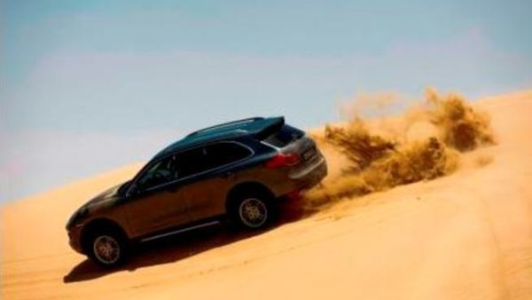 Porsche Cayenne named Best Premium SUV