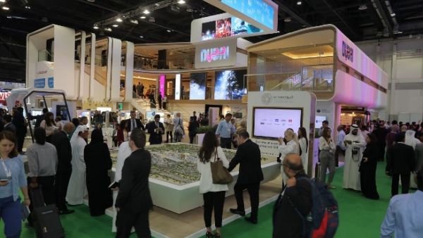 جناح دبي للسياحة في معرض سوق السفر العربي