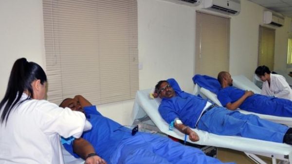 Blood donation campaign