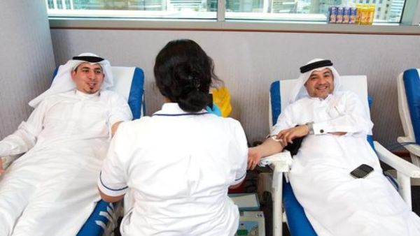 Blood donation drive Blood donation drive