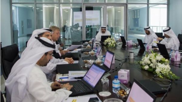 During Khalifa University’s Board of Trustees Executive Committee Meeting During Khalifa University’s Board of Trustees Executive Committee Meeting