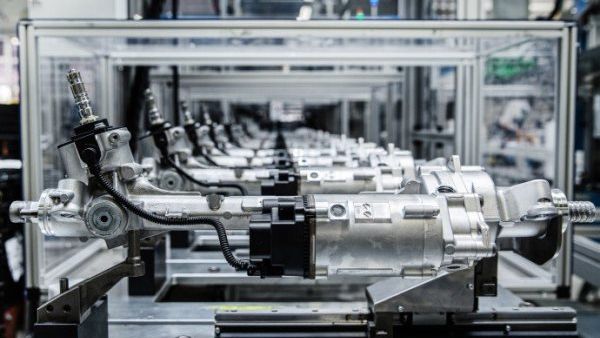Bosch electric steering system. (GB) Bosch electric steering system. (GB)