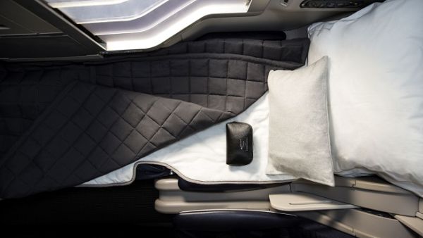 Bahrain residents flying Club World can enjoy the airline’s new sleep products that have been exclusively designed by The White Company.