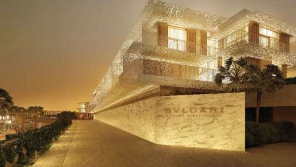 The first 'Bulgari' branded hotel in Dubai has got itself an opening date. (Courtesy of Bulgari) The first 'Bulgari' branded hotel in Dubai has got itself an opening date. (Courtesy of Bulgari)