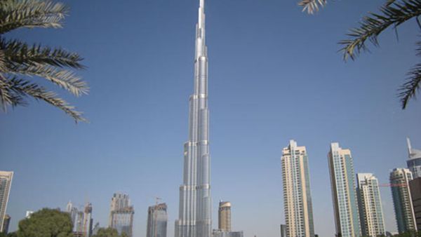 Burj Khalifa, world's tallest tower Burj Khalifa, world's tallest tower