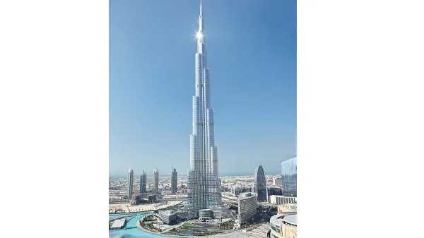 برج خليفة من إعمار