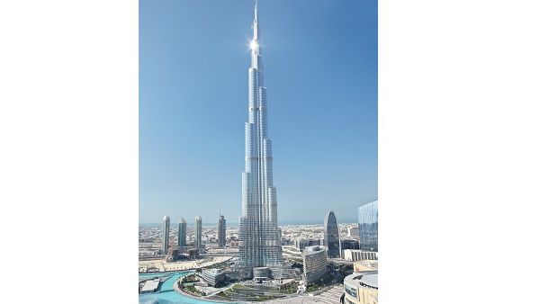 Burj Khalifa by Emaar Properties Burj Khalifa by Emaar Properties
