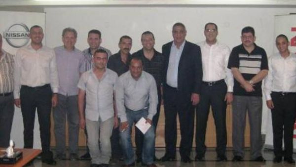 Bustami & Saheb Trading Co. with Nissan Genuine Parts wholesalers during the annual meeting