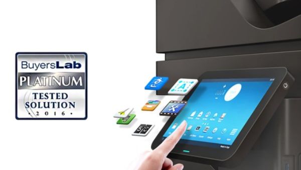 Samsung printing solutions’ Smart UX Center receives  Buyers Lab Platinum rating