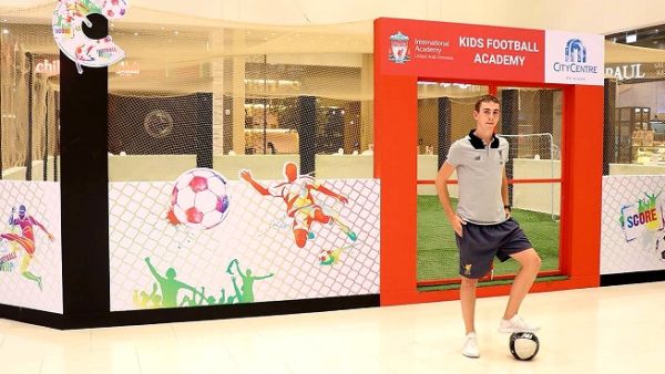 أعدَّ سيتي سنتر معيصم برنامجاً مشوقاً يشمل جلسات تدريب كرة القدم المجانية للأطفال وتقديم جوائز قيّمة للمتسوقين.