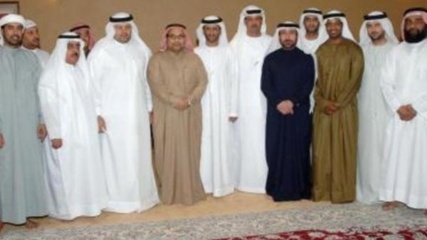 المشاركون في الجلسة