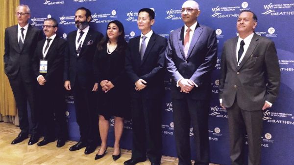 The vote was conducted during the recent 58th WFE General Assembly in Athens, Greece. The vote was conducted during the recent 58th WFE General Assembly in Athens, Greece.