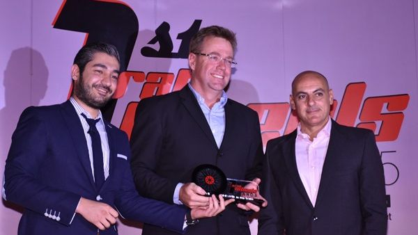 CEO-MD of the Year Bruce Robertson