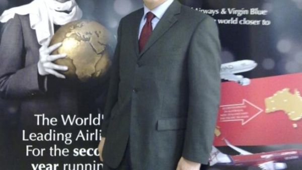 Qutiaba Zahde, Etihad Country Manager in Iran