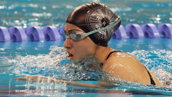 Nada Arakji, Qatari swimmer