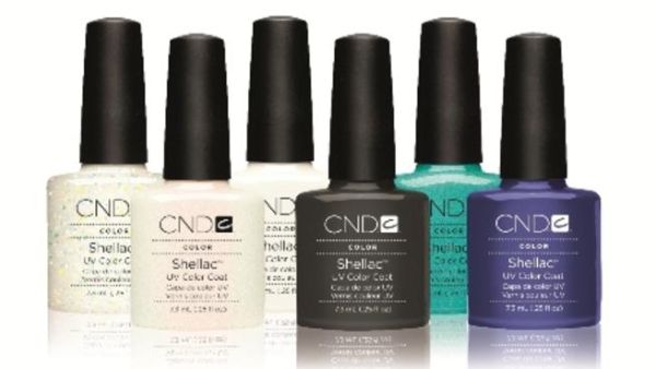 التشكيلة الجديدة من طلاء الأظافر من CND Shellac