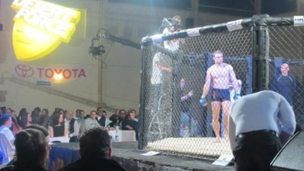 Desert Force Championship for Mixed Martial Arts tournament Desert Force Championship for Mixed Martial Arts tournament