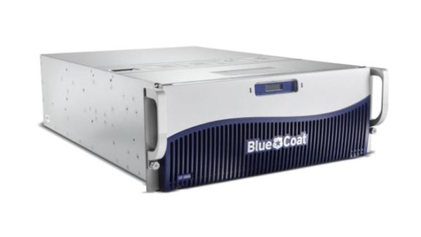 Blue Coat CacheFlow appliance Blue Coat CacheFlow appliance