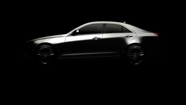 Cadillac ATS Sketch Cadillac ATS Sketch