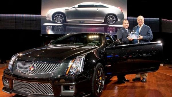 Cadillac named Best Sport Coupe of 2011 Cadillac named Best Sport Coupe of 2011