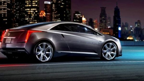Cadillac Converj Concept Cadillac Converj Concept