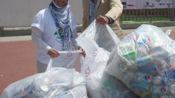 Participating hotels from Dubai and Northern Emirates collected 75 KG of used cans Participating hotels from Dubai and Northern Emirates collected 75 KG of used cans