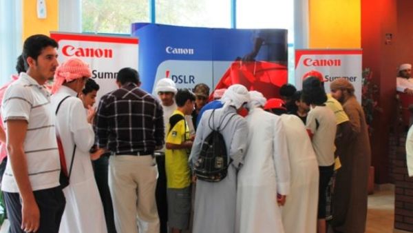 Part of the photography workshops organized by Canon Part of the photography workshops organized by Canon