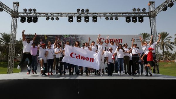 استقطبت الفعالية التي أدارها موظفو "كانون" بالكامل، نحو 1200 زائر من مختلف أنحاء الإمارات.
