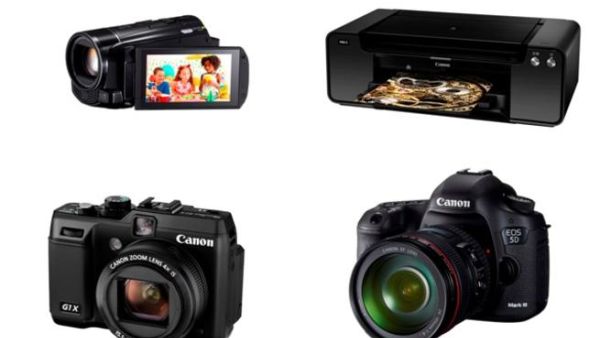 Canon EISA Award Winning Products 2012