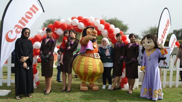 Canon Middle East participates in Walk for a Cause
