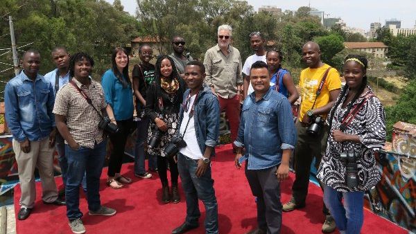 Canon inspires talent in Kenya