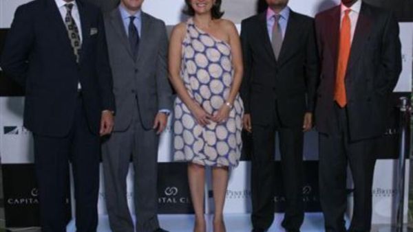 Capital Club members and guests at the dinner