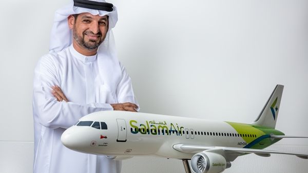 SalamAir is coming to Doha, starting November 22. (Pictured here: Captain Mohamed Ahmed, CEO of SalamAir)
