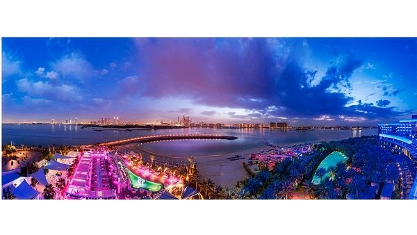 A wedding affair at Rixos the Palm