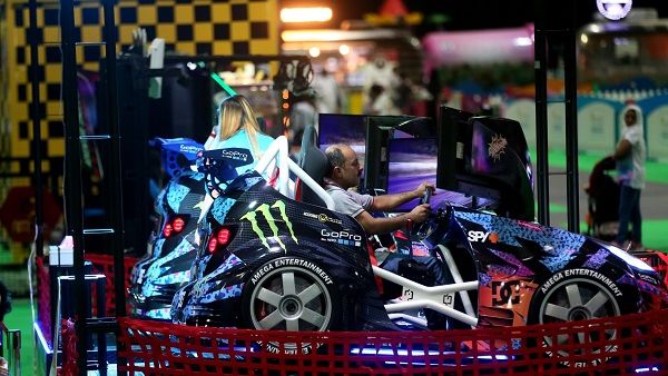Car Rides at Modhesh World Car Rides at Modhesh World