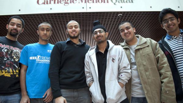 Carnegie Mellon Qatar teams Carnegie Mellon Qatar teams