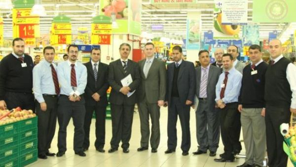 JFDA and Carrefour Jordan hold their second annual meeting